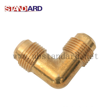 Brass Gas Fitting Elbow Fitting